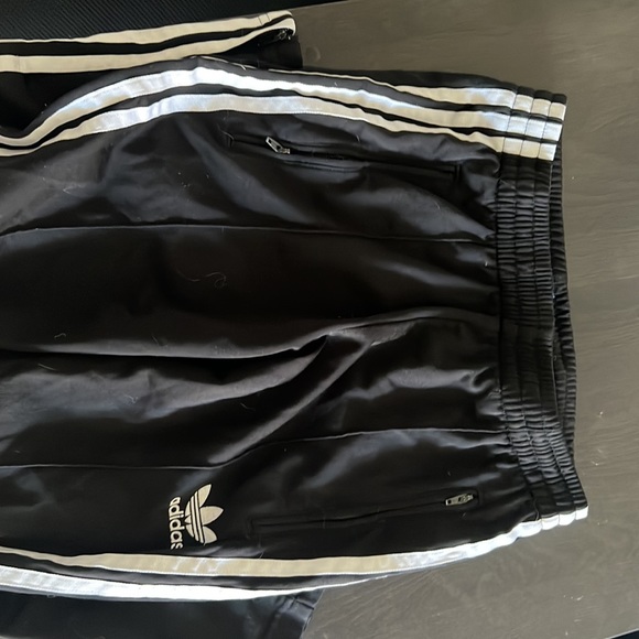 adidas Pants - Women’s Adidas Tight Fit Track Pants - XS
